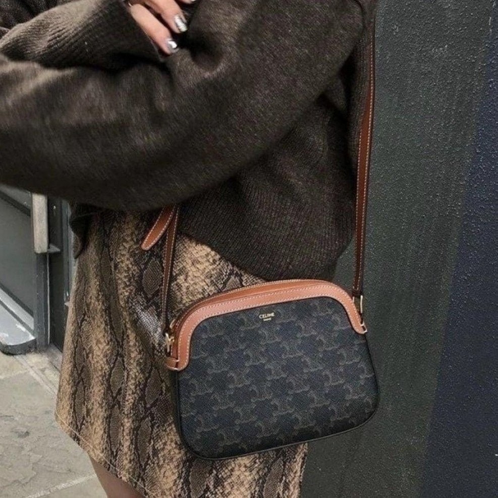 셀린 카메라백 작은로고