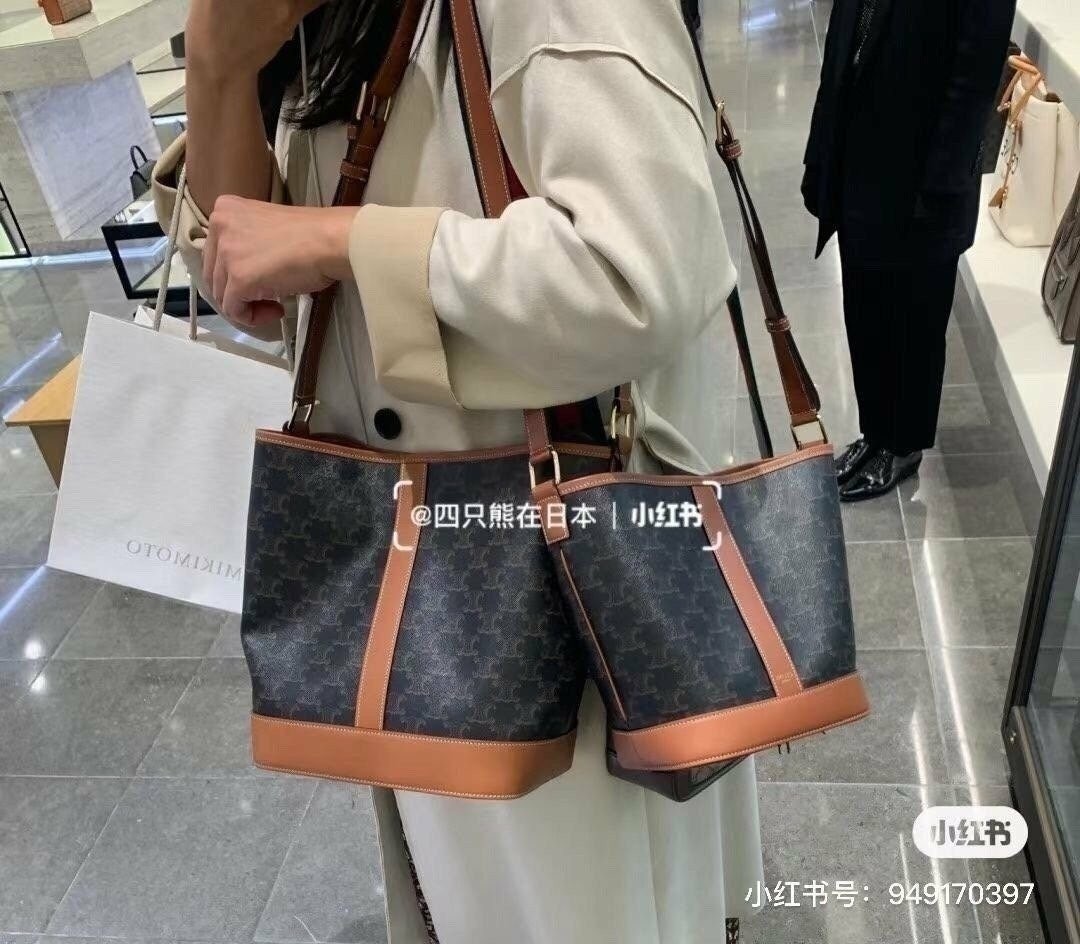 셀린♡트리오페 버킷백