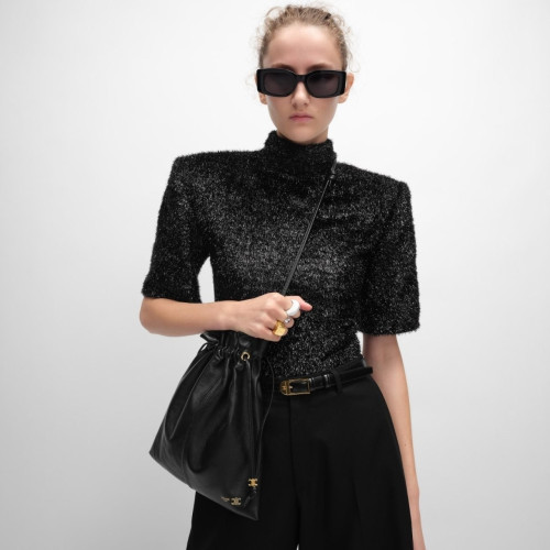 셀린 크리스탈 복조리 버킷