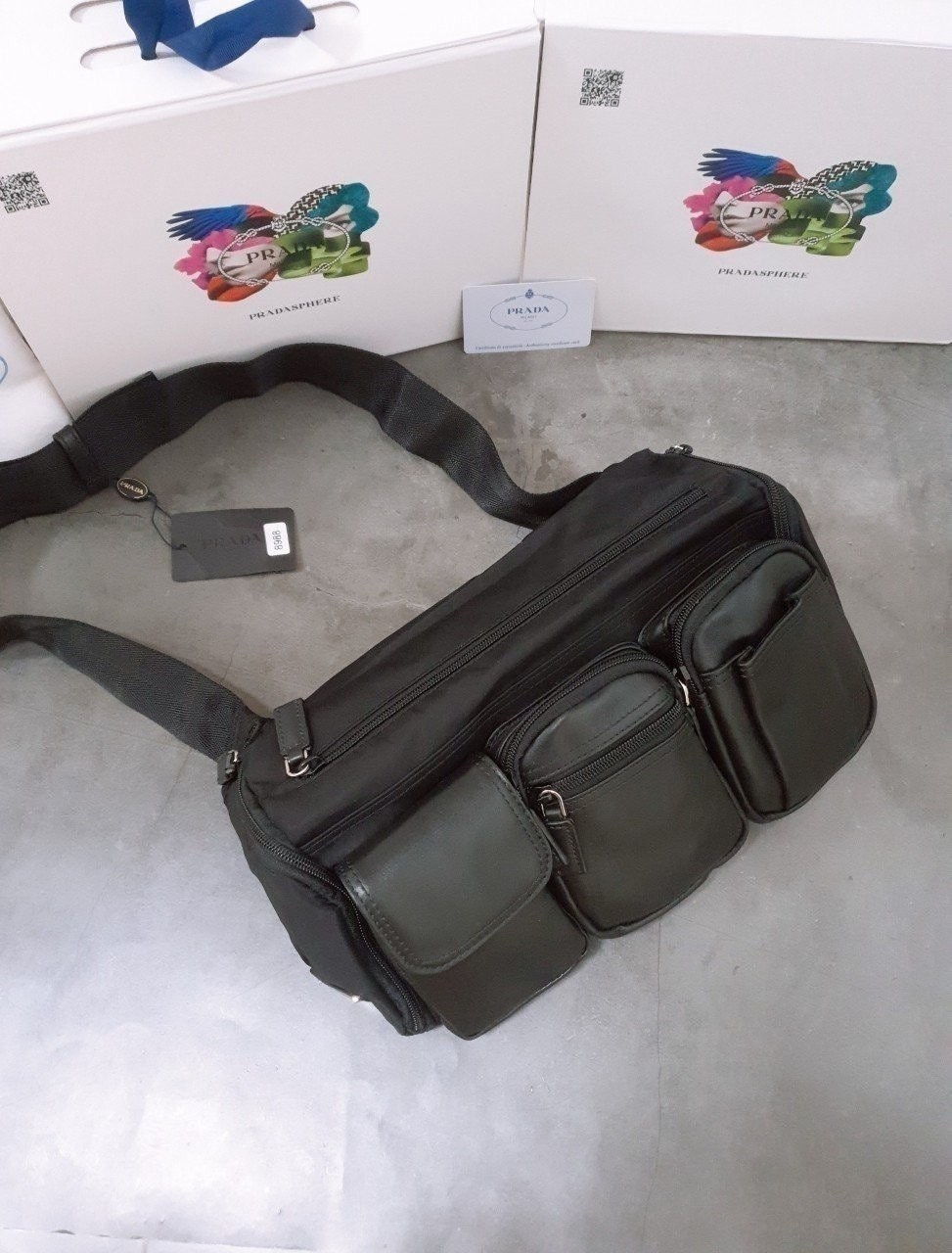 프라 포켓 힙색