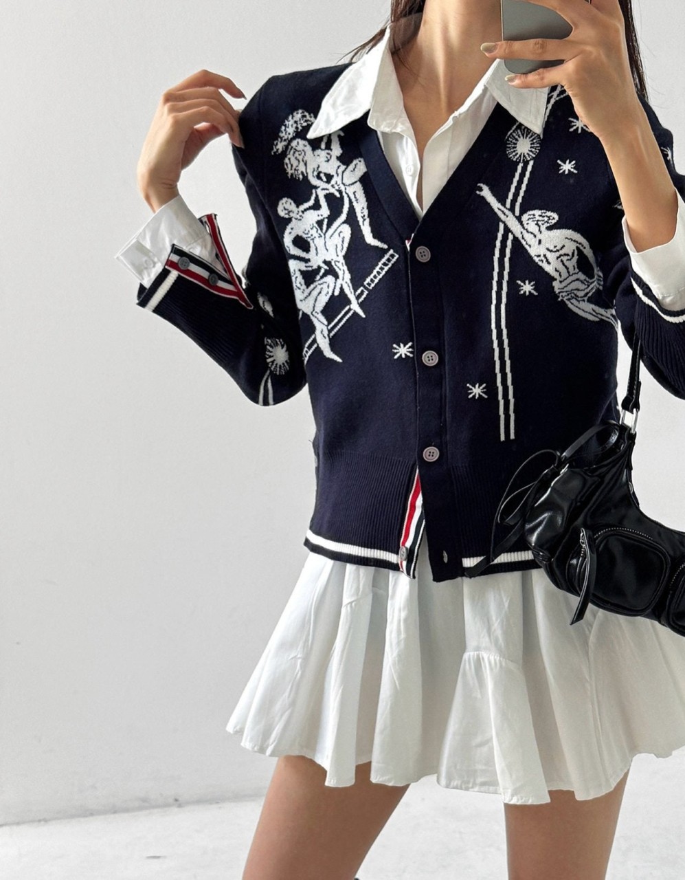 톰크레페 가디건