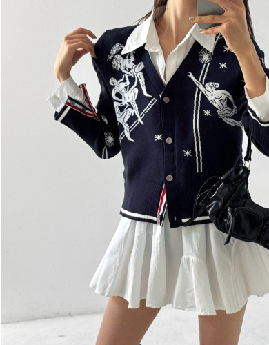 톰크레페 가디건