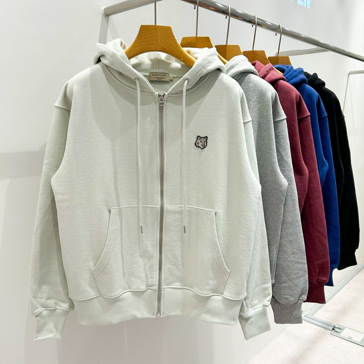 ◇ 상품명 볼드폭스 후드집업