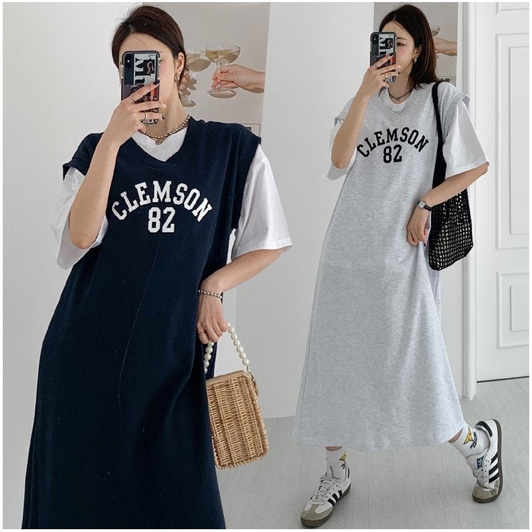 클렘슨 원피스