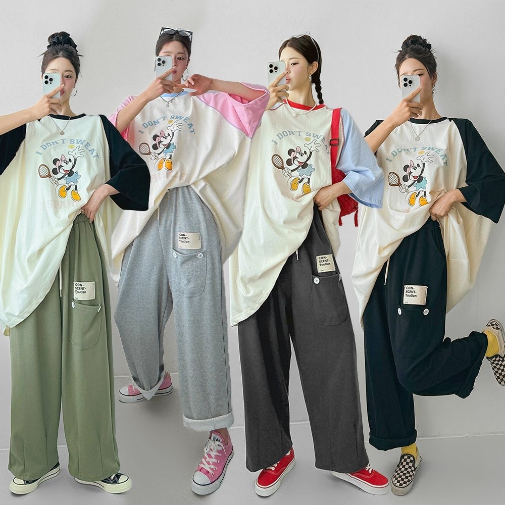 후르츠와펜 배기팬츠