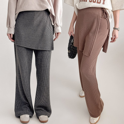 랩부츠컷-팬츠세트