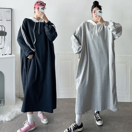 쏭쏭 후드원피스