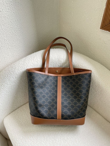 셀린 버킷 토트백