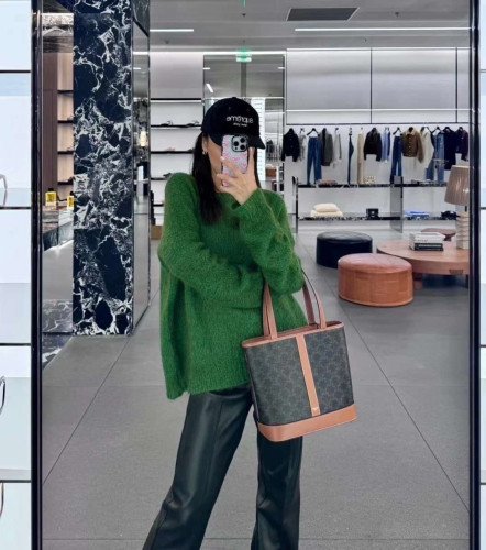 셀린 버킷 토트백