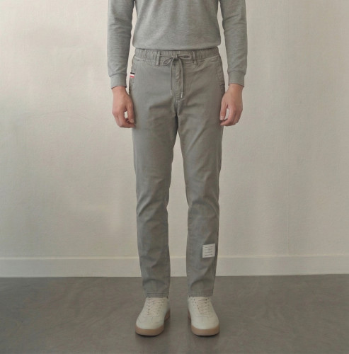 톰 dk97,101 허리 스트링 스트레이트핏 밴딩 팬츠 173