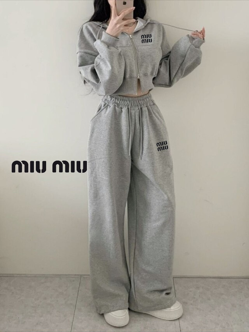 미 자수로고 쭈리 밍밍세트 1500