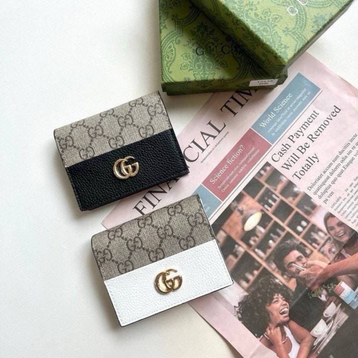 마몬트 투톤 카드지갑