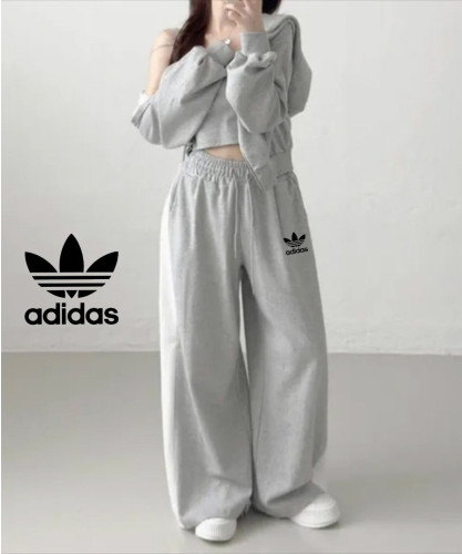 불꽃 자수로고 시리얼 후드 집업 세트 1407