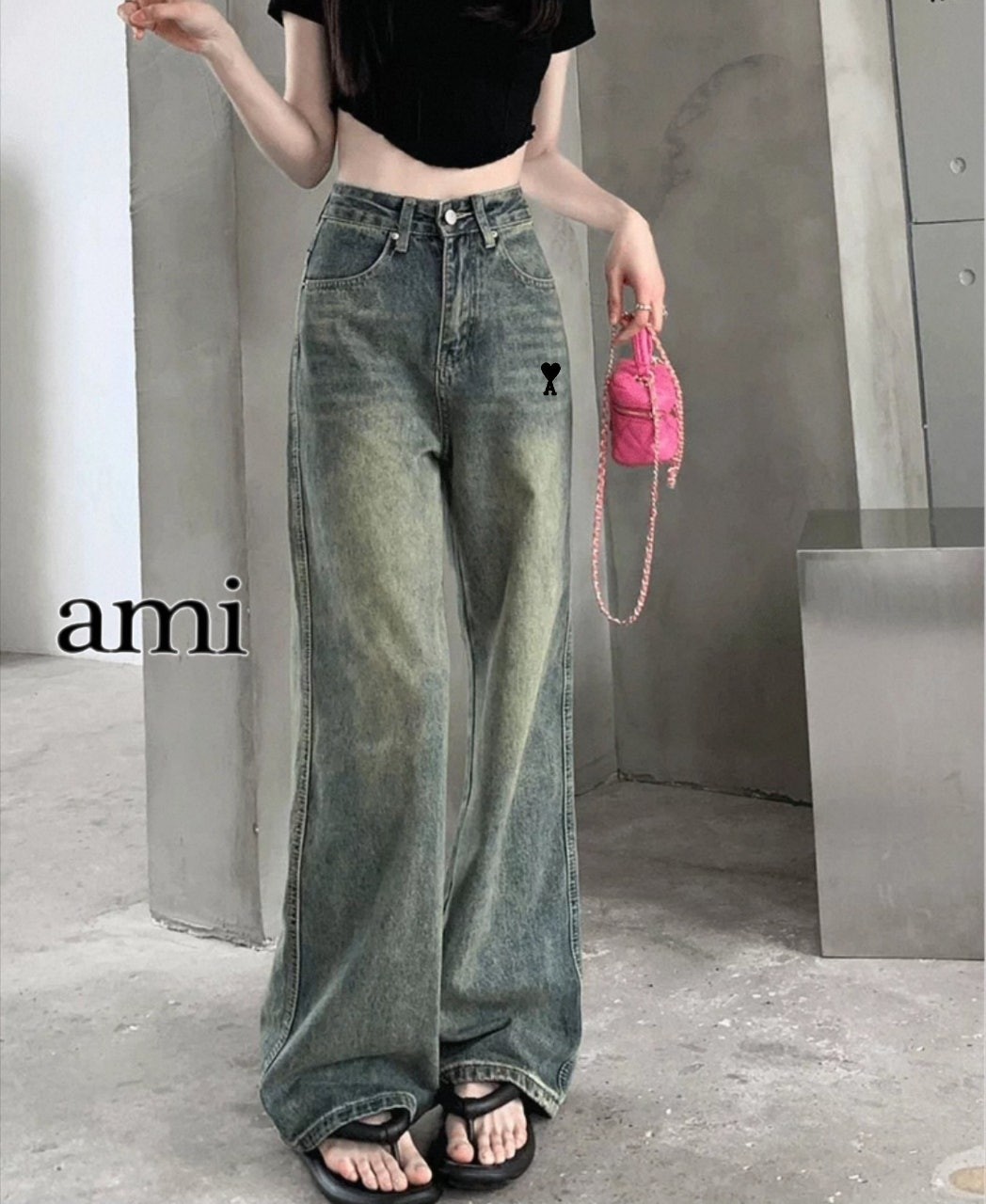 에이하트 자수 봄신상 피카 팬츠 1578