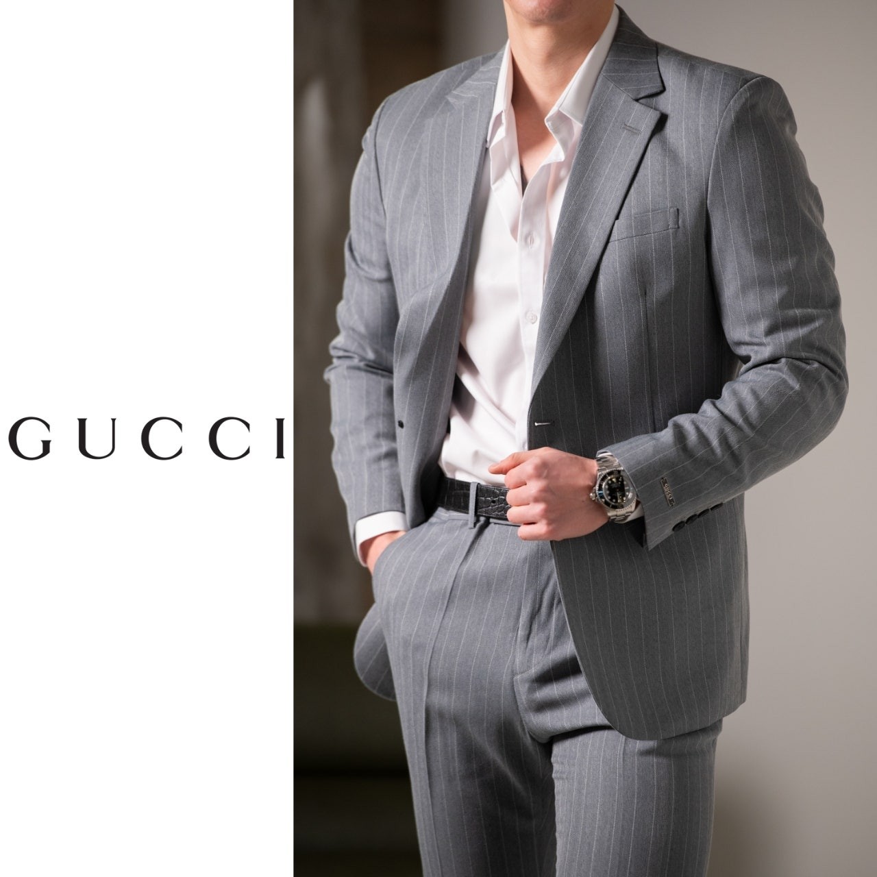 #남성정장 SS26 백화점판 "스트라이프" < 하이엔드급> (dmd 567298)