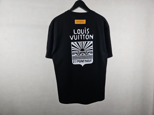 #반팔상의 수입 LV pont- neuf 라운드 티셔츠 (vin 143884)
