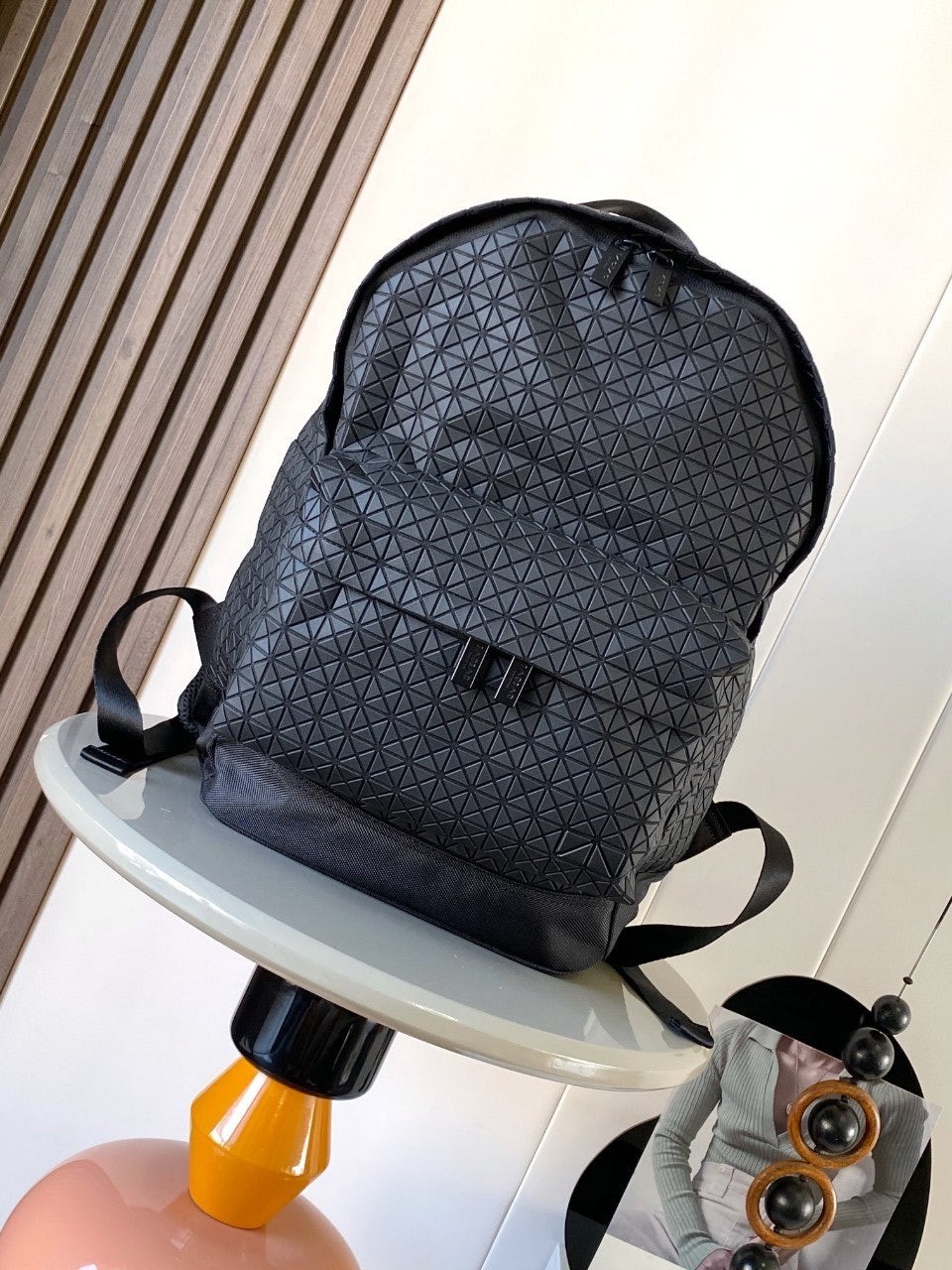 #가방 이세이 미야케 바오바오 AG031 백팩 (남녀공용) 입고~ (prij 220895)