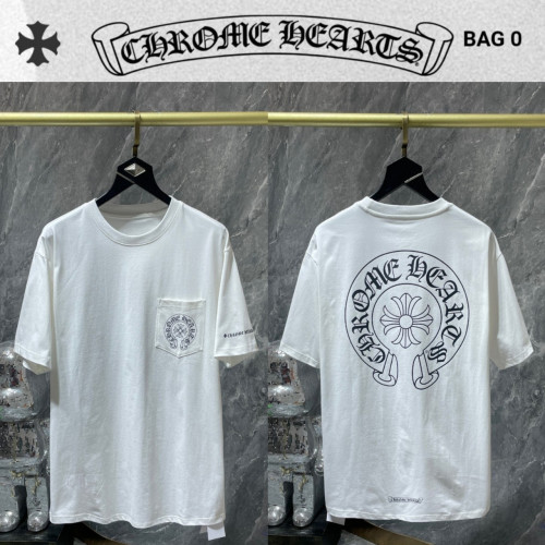 #반팔상의 Chrome* 포켓 말발굽 로고 티셔츠 (vin 571197)