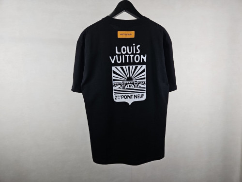 #반팔상의 수입 LV pont- neuf 라운드 티셔츠 (vin 143884)