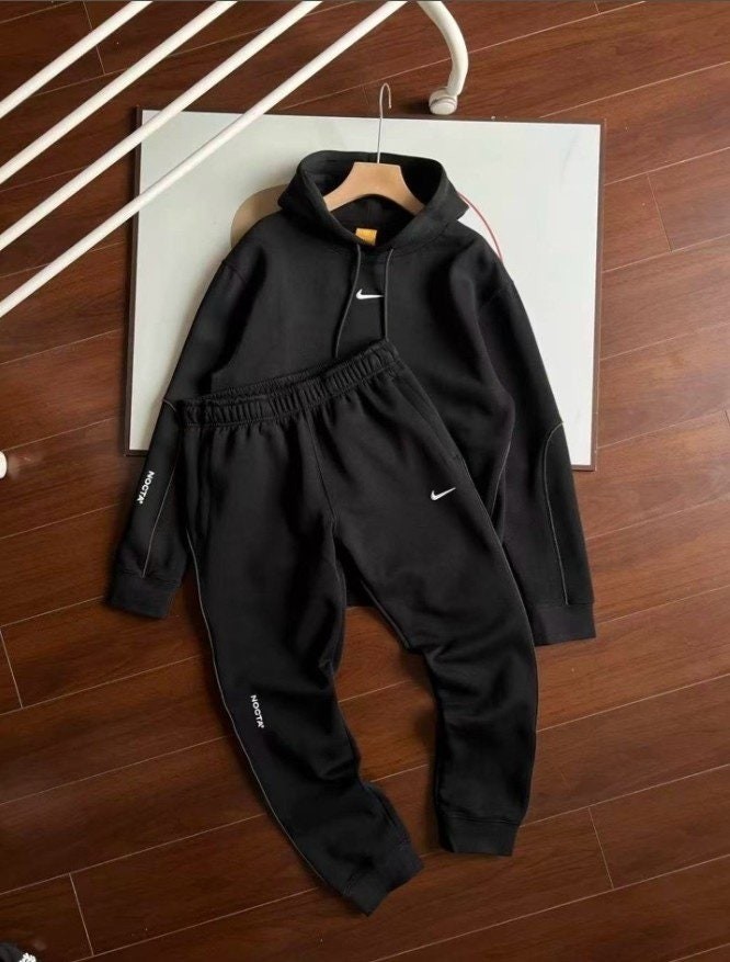 [NI*E] 나이* 녹* 후드 팬츠 셋업