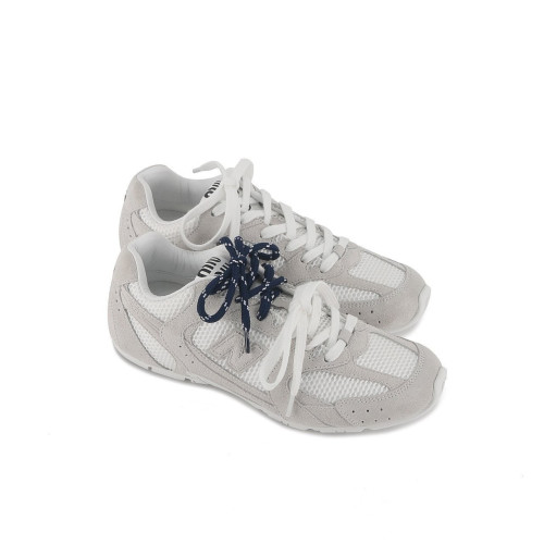 #슈즈 미우미우 X 뉴.발란스 530 스웨이드 메쉬 스니커즈 <화이트> (hoy 540121)