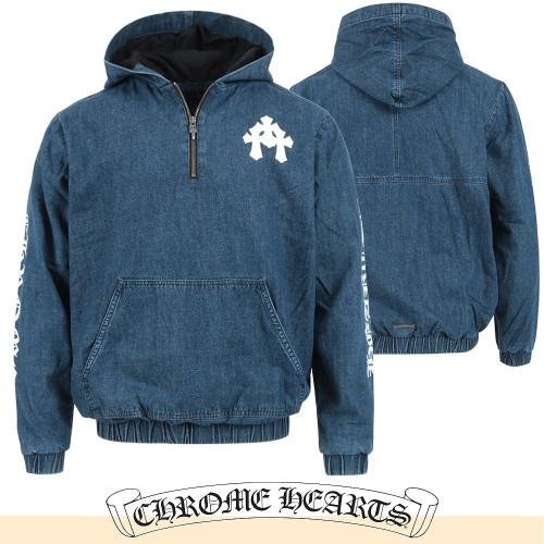 #티셔츠 레더 패치 오픈 집업 (ttmm 798722)