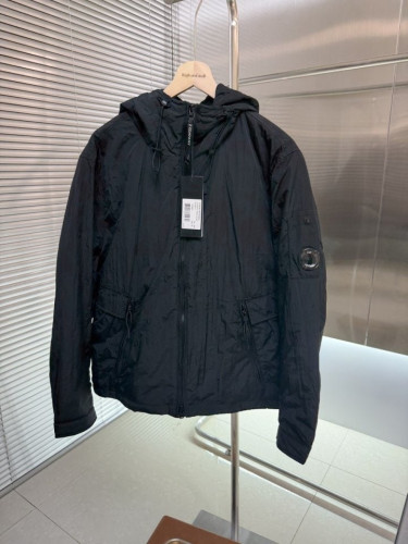 [시.P] 크롬 R 후드 패디드 자켓