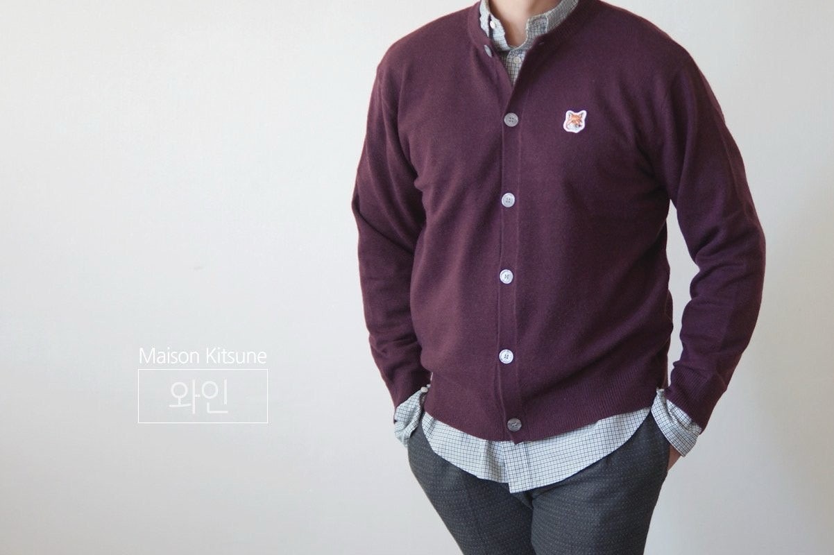 #명품의류 메종 케시라이크 가디건 (b.g 036413)