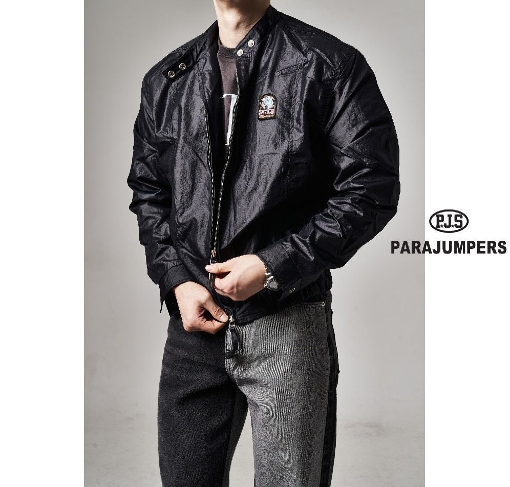 #명품의류 파라* 컴포트 바이커 자켓 (2colors) (dmd 798376)