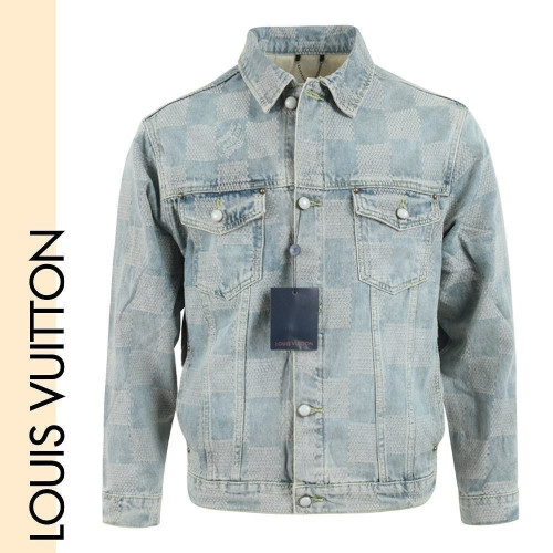 #명품의류 L. 26SS 다미 로고 청자켓 (ttmm 987325)