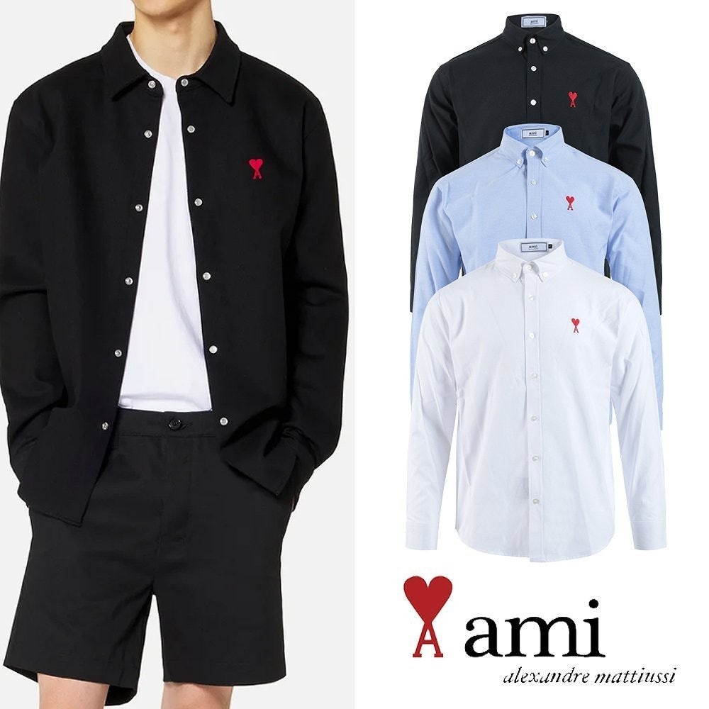 #블라우스셔츠 드 꾀흐 옥스포드 셔츠 (ttmm 270433)