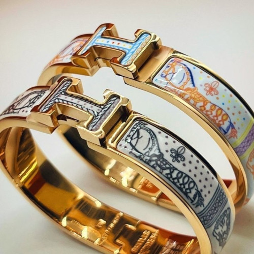 #쥬얼악세사리 H 클릭아슈 (최고급형) Clic H Lift Bracelet (min 376822)