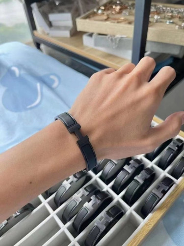 #쥬얼악세사리 에르메스 CLIC HH (MAN) Clic HH Bracelet (min 580602)