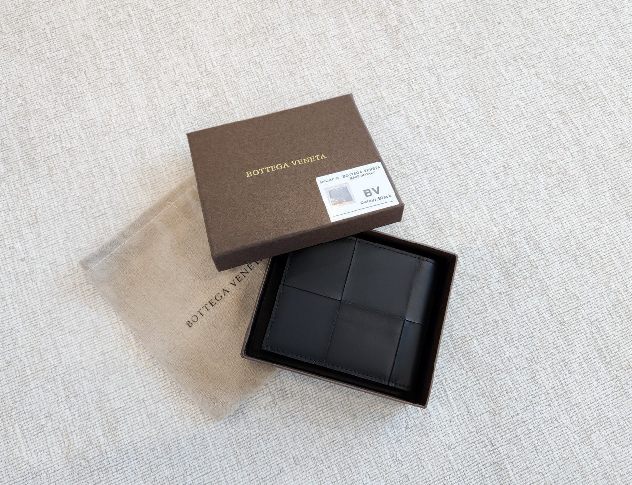 #잡화 보*테가베네타 카세트 반지갑(최상급) 1527-53 입고~ (prij 240992)