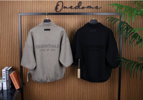 #티셔츠 [피오갓 에센셜 스프레드 칼라 폴로 티셔츠] (nav 712644)