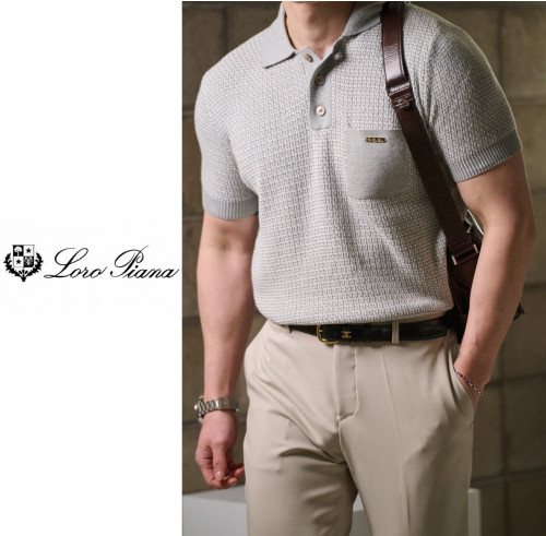 #반팔상의 스페셜 포켓배색 카라티 (dmd 083347)