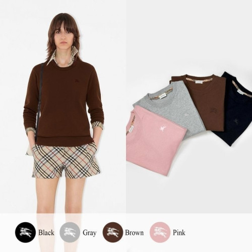 #티셔츠 버.버리 기마 자수 크루넥 니트 (여성) (min 560354)