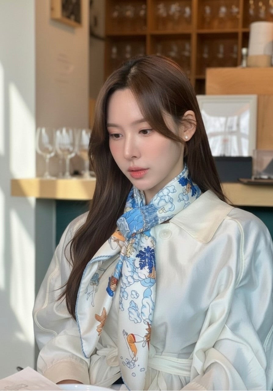 에VVV 스카이 스카프