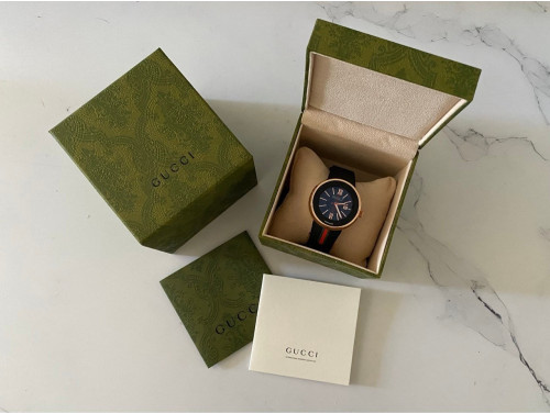 구V 아날로그 삼선 우레탄 밴드 워치