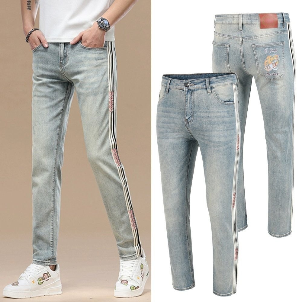 구 밴딩 타이거 아이스 워싱 청바지 105