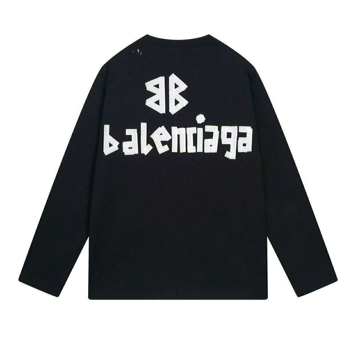 💕 발**** 테이프로고 긴팔티