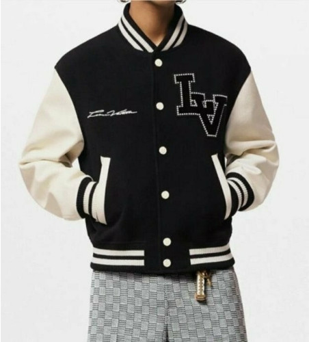 💕 루* 바시티 레더 블루종