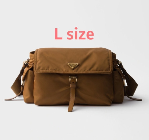 💕 프** 익스플로어 라지 리나일론 숄더백