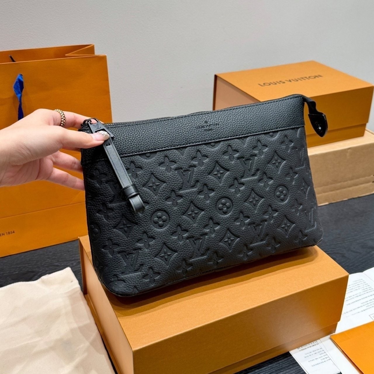 💕 루* 앙프 보야주 클러치