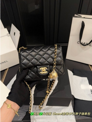 💕 샤* 쁘띠삭 골든볼 램스킨 금장(미니)