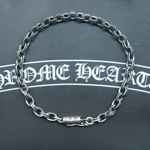 💕 [84번] 크* 페이퍼체인 팔찌 Silver 92.5