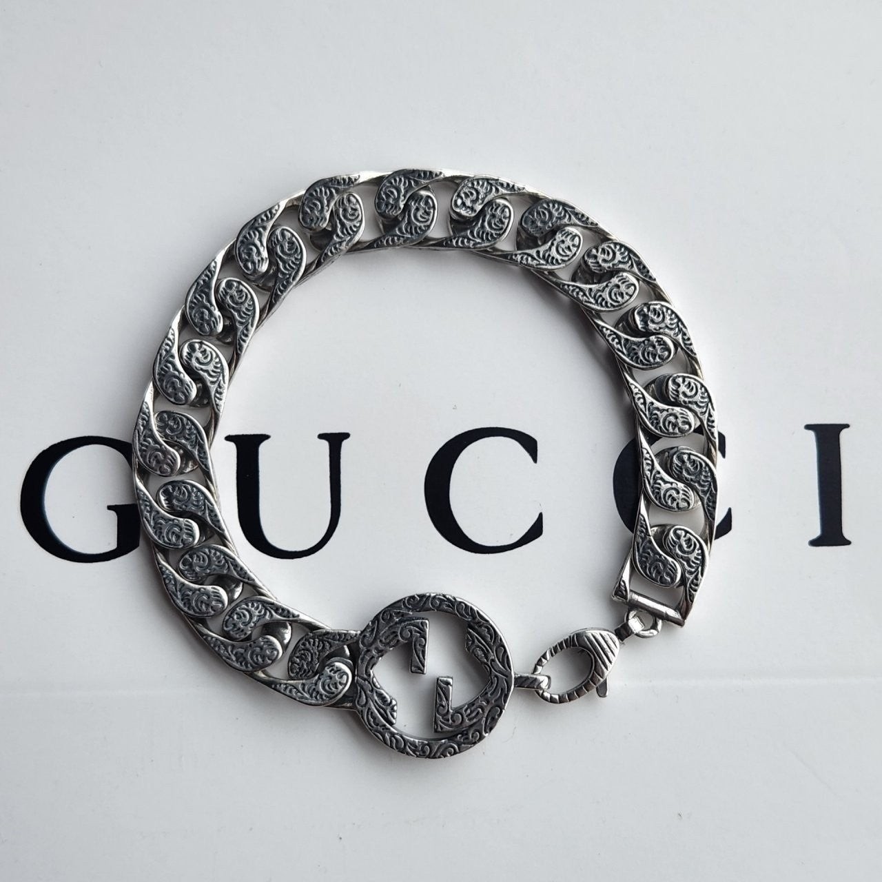 💕 [174번] 구* 인터로킹 G 팔찌