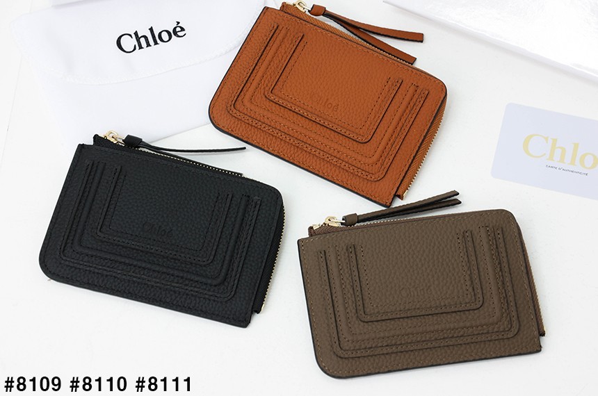 🍀 [Chloe] 끌로에 마르씨 스몰 동전 카드 지갑 🍀