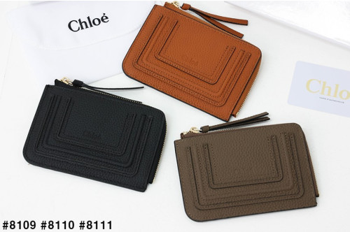 🍀 [Chloe] 끌로에 마르씨 스몰 동전 카드 지갑 🍀