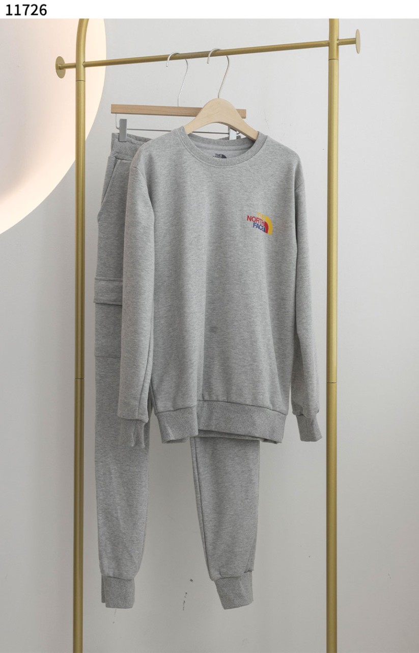 #노스페이스 [The North Face] 로고 맨투맨 & 밴딩 팬츠 셋 신상입고💢 #세트 #11726